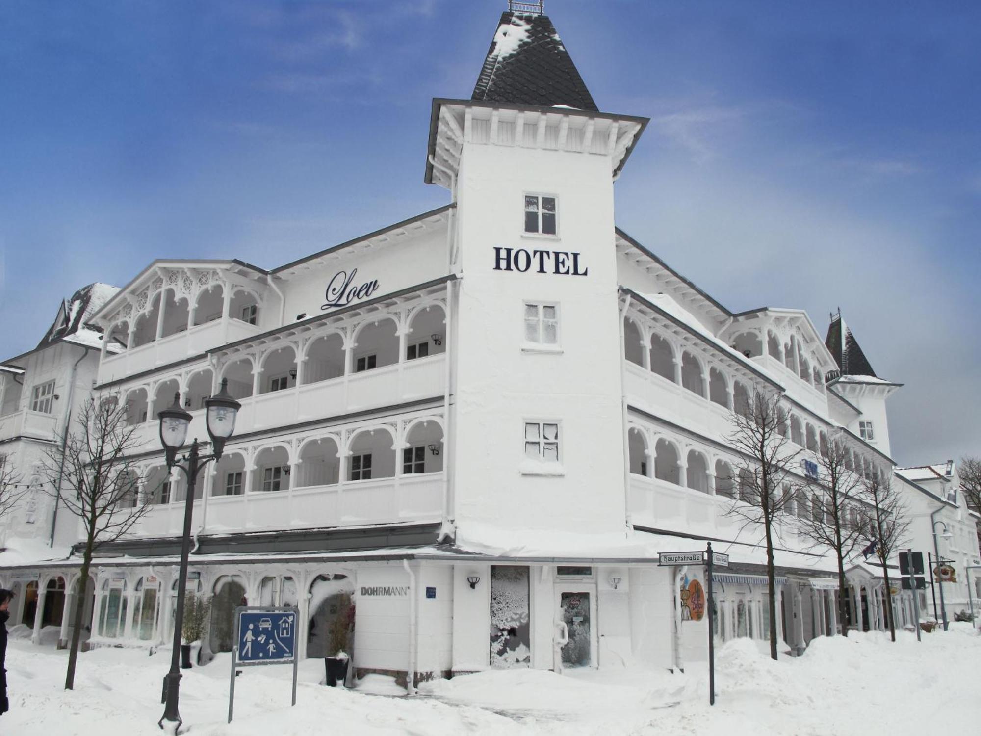 Loev - Vela Hotels Binz Exterior foto